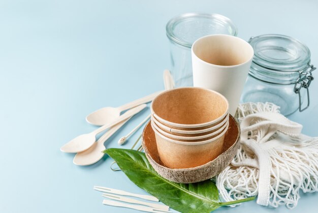 Eco tableware collection