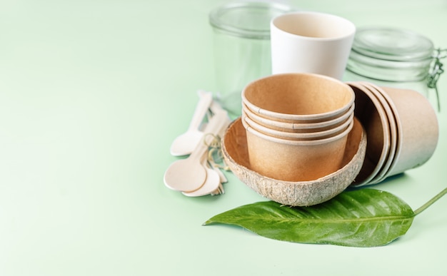 Eco tableware collection