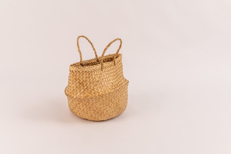Eco tas mand geïsoleerd