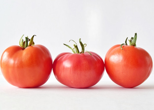 Eco-tomaten uit eigen tuin