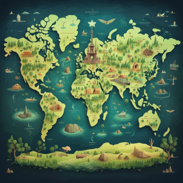 eco world map