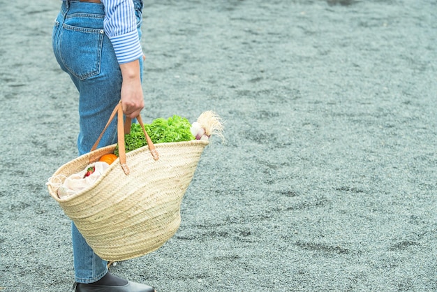 Eco zero waste shoppen in de stad