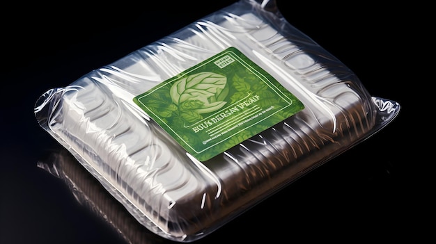 Photo ecofriendly blister packaging and biodegradable bubble wrap