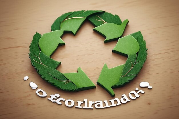 Logo del marchio eco-friendly