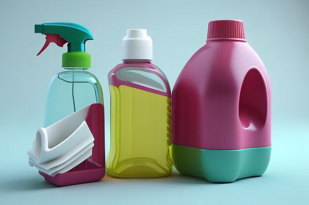 Ecofriendly cleaning products