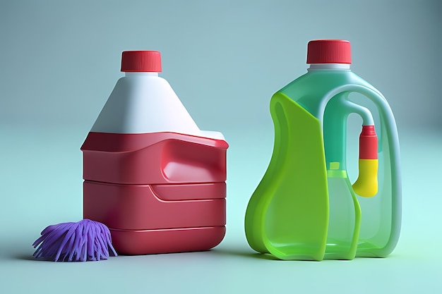 Ecofriendly cleaning products