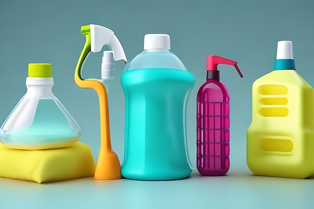 Ecofriendly cleaning products