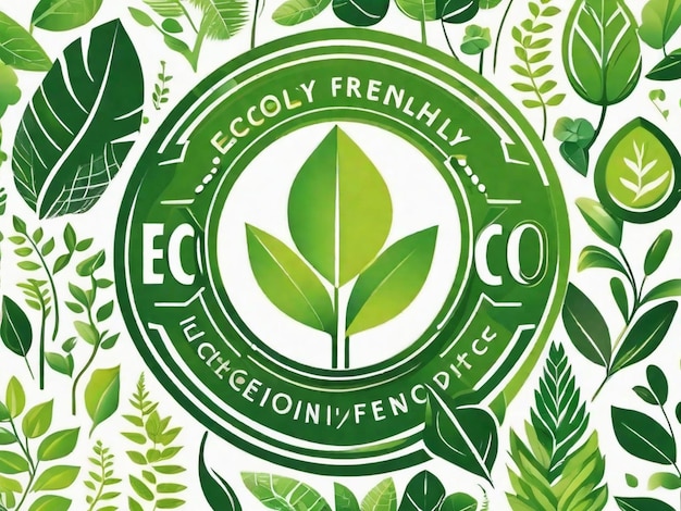 Foto concetti ecologici ecocompatibili