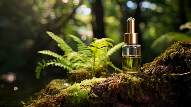 EcoFriendly Facial Serum