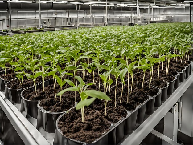 Ecofriendly Growing Solutions in biobased materials and compostable plastics cater