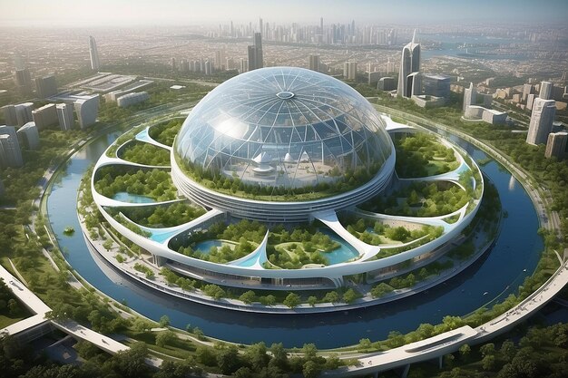 EcoFriendly Megastructure