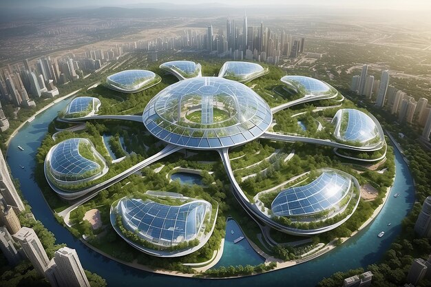 EcoFriendly Megastructure