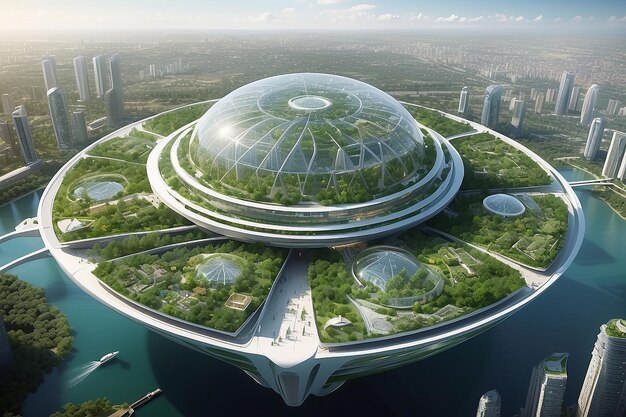 EcoFriendly Megastructure