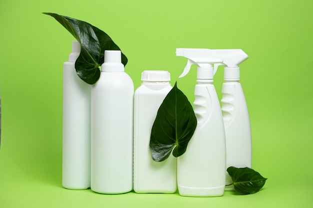 Ecofriendly natural household chemicals laundry and home cleaning products