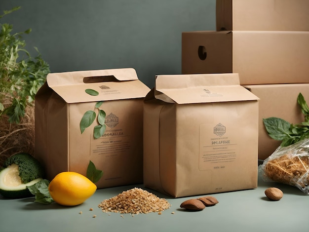 An ecofriendly packaging solutions used by businesses to reduce their environmental impact