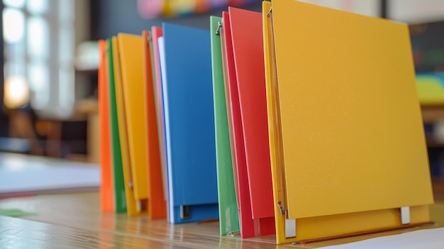 EcoFriendly Portfolio Folders for Green Schools