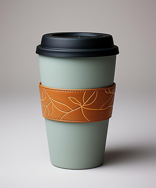 EcoFriendly Reusable Tea Cup