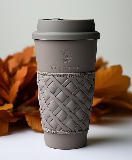 Ecofriendly reusable tea cup