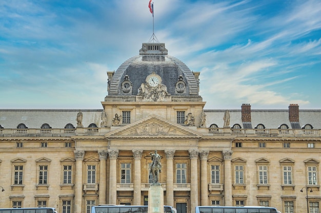 Ecole militaire in Paris