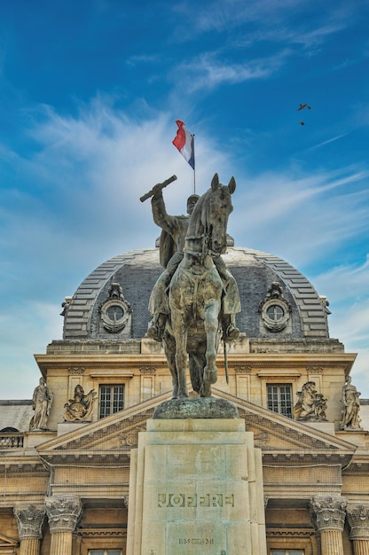 Foto ecole militaire a parigi