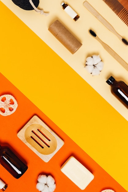 ecological accessories for body care