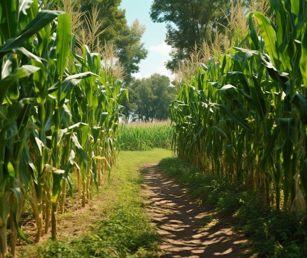 The ecological impact of corn monoculture