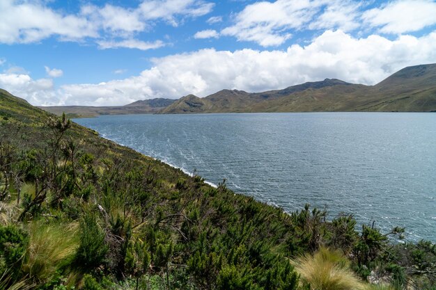 Ecologisch reservaat Antisana Ecuador