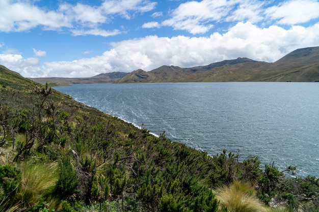 Ecologisch reservaat Laguna la Mica Antisana, Ecuador