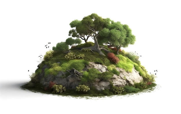 エコロジーコンセプト世界環境デーアースデー緑の地球植樹ハッピーアースデー