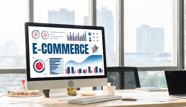 ecommerce data software provide modish dashboard for sale analysis