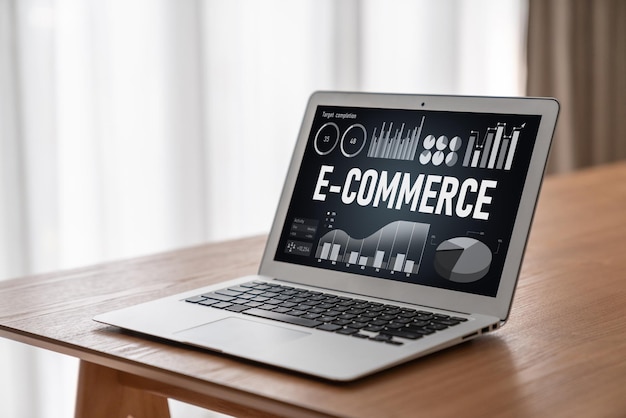 Ecommerce data software provide modish dashboard for sale analysis