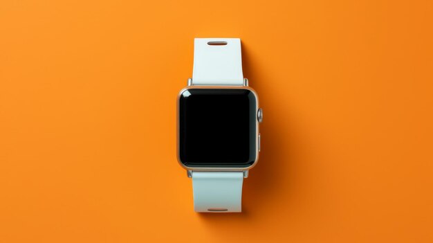 Ecommerce Image with Blank Screen Smartwatch AI generated