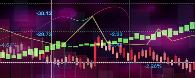 Econimical crisis concept Spread in the world economy is down 3d illustration