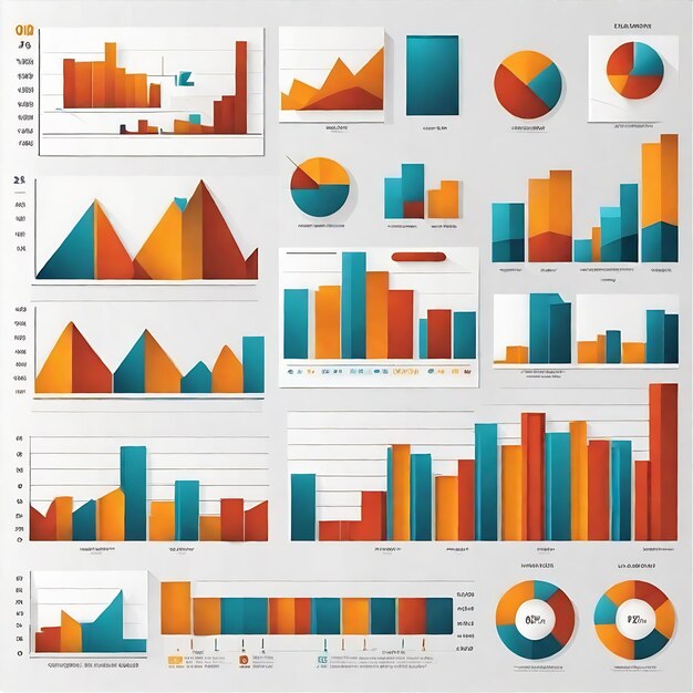 Photo economics graphs and charts