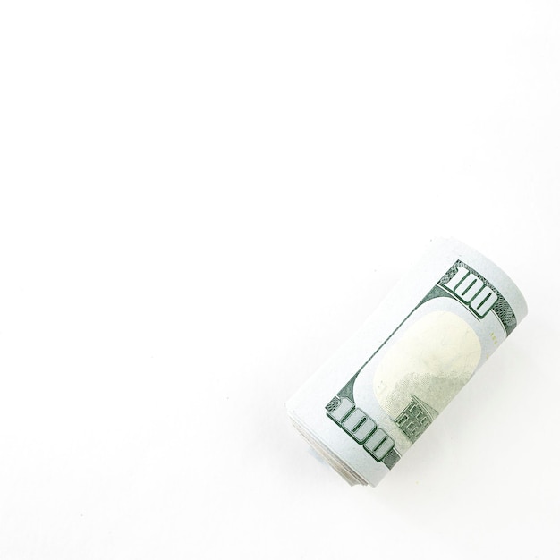 Photo economy savings and the us dollar roll of money international money dollar bills