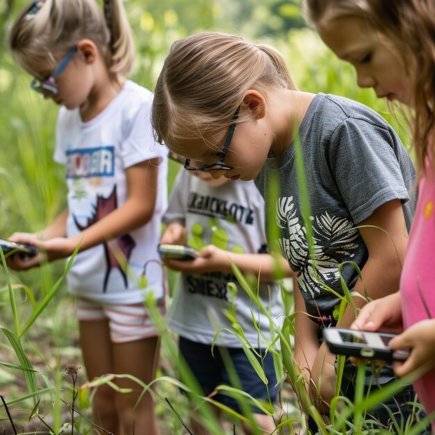 Foto ecoscience avontuur voor kinderen