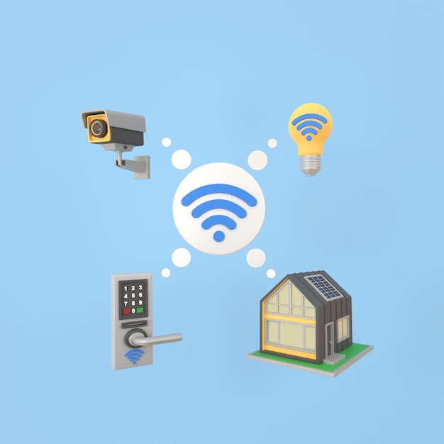 Ecosysteem voor slimme huizen