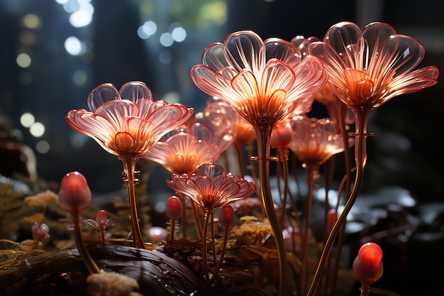 Ecstasy Plant Versterkende Sensaties in Octane Render