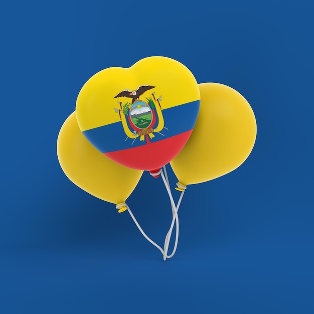 Ecuador Balloons