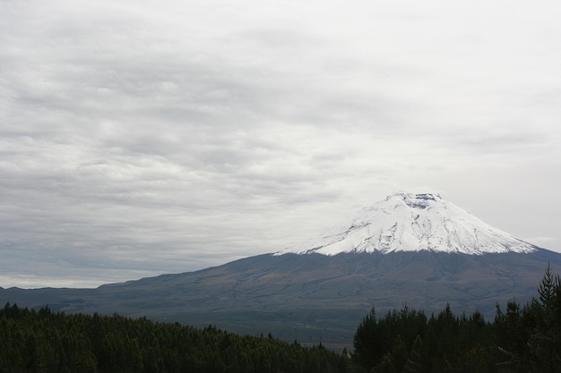 Ecuador Bergen pieken en dalen