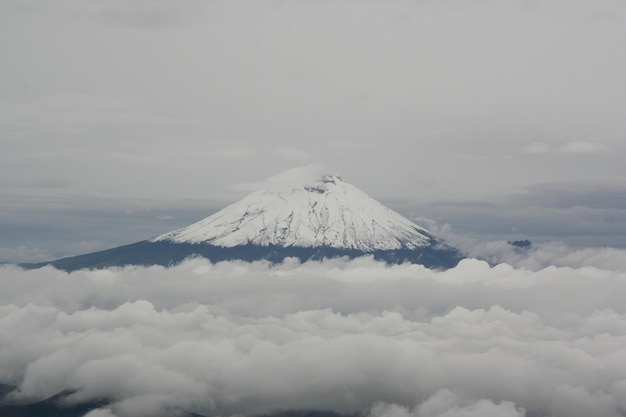 Ecuador Bergen pieken en dalen