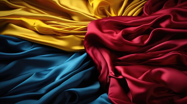 Ecuador flag fabric