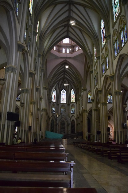 Ecuador Interieur van de Metropolitan Cathedral van Guayaquil