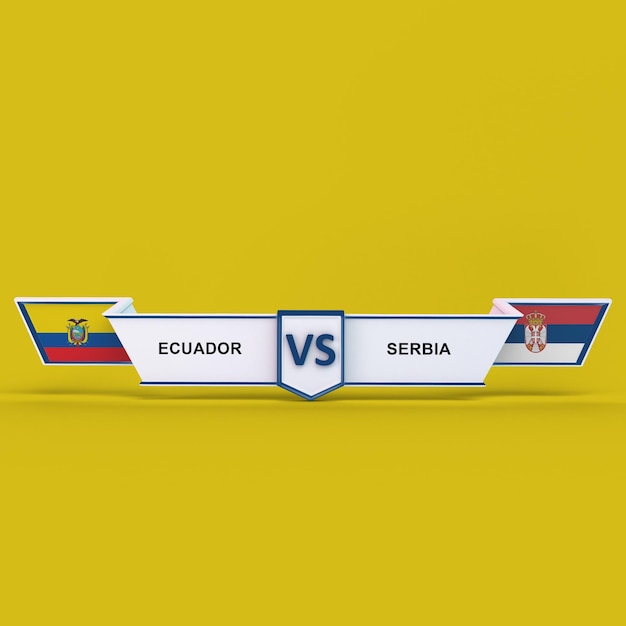 Foto ecuador vs serbia