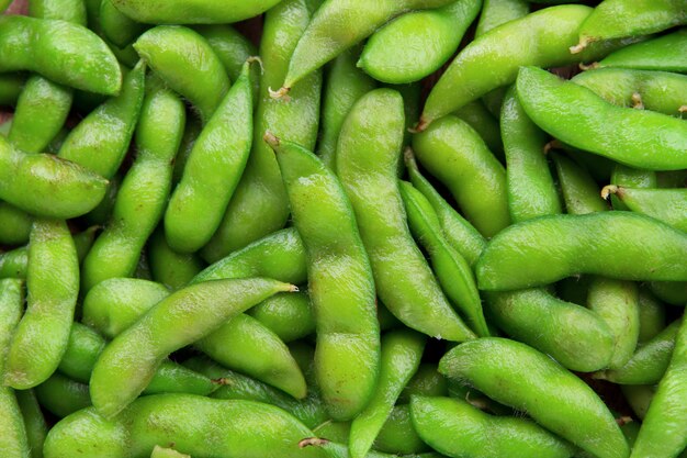 Edamame soy beans