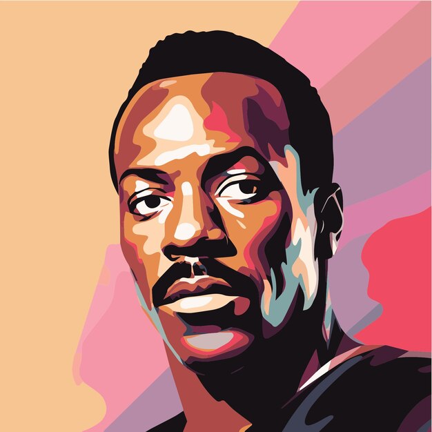 Eddie Murphy vector