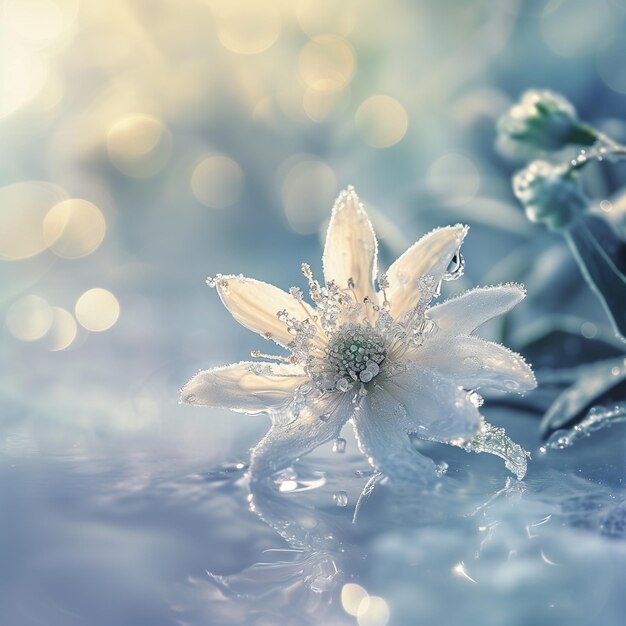 Edelweiss flower