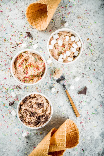 Edible Raw Cookie Dough