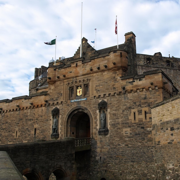 Edinburgh castle Scotland