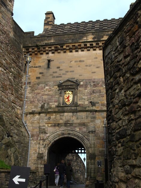 Edinburgh castle Scotland